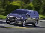 Kia Sedona SXL 2015 года